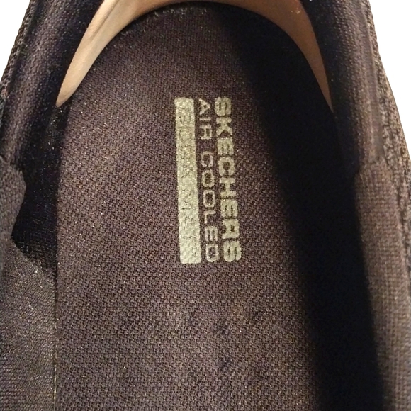 Sketchers Go Walk "Joy" Slip-On's Air Cooled Ultra Women's Size 11 Black NWOT - Picture 4 of 14